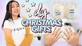 DIY Christmas Gifts (they're actually cool, trust me) for Friends, Family, Teachers | JENerationDIY