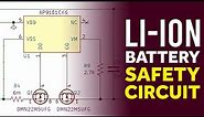 Li-Ion Battery Circuit Safety Design - Circuit Tips and Tricks