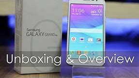Samsung Galaxy Grand Max Unboxing & Hands On Overview