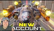 Starting WR Over Again... You Guys Wanted To See This | War Robots