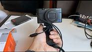 Sony Shooting Grip VCT-SGR1 | First Impressions