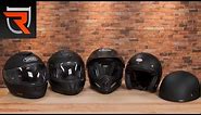 Motorcycle Helmet Type Buyer's Guide Video | Riders Domain