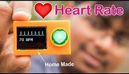 How to make a Heart Rate Detector at Home - Under $10