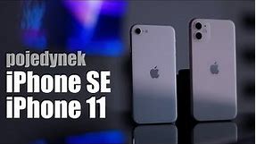 iPhone SE 2020 vs iPhone 11. Którego wybrać?