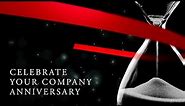 Celebrate your company anniversary