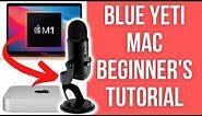 How To Setup Blue Yeti Microphone With Mac - Beginner's Guide (M1 macOS 11 Big Sur)