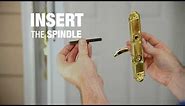 WRIGHT PRODUCTS - How to Install a Mortise Latch