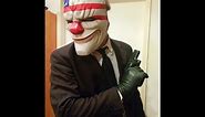 Payday 2 Dallas Mask made out of wood - Tutorial