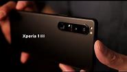 Xperia 1 III :: HANDS ON First Impressions