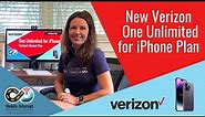 Verizon Introduces New One Unlimited for iPhone Plan
