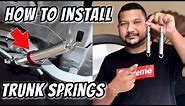 How To Install Trunk Springs