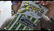 Zapp's Cajun Dill Gator-Tators Potato Chip Review