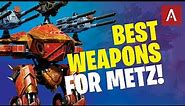 Best Weapons For MUROMETZ! War Robots Gameplay + Guide WR