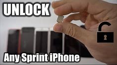 How To Unlock Any iPhone From Sprint