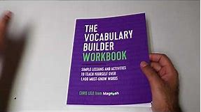 The Vocabulary Builder Workbook: Simple Lessons and Activities to Teach Yourself Over 1,400 Words