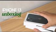 Iphone 13 UNBOXING Philippines (+camera test, review and comparison with iphone11)