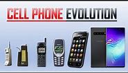 Cell Phone Evolution || History of cell phone