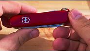 Secret Uses of the Toothpick in the Victorinox Swiss Army Knife