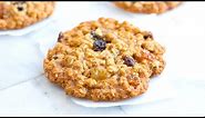 How to Make Soft and Chewy Oatmeal Raisin Cookies - Oatmeal Cookie Recipe