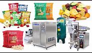 Semi Automatic Dried Mango Raisins Dry Fruit Snack Sachet Bag Packing Machine