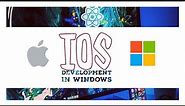 xcode on windows 10 | iOS development on windows | ios apps on windows