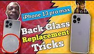 iPhone 13 pro max Back Glass Replacement DETAILED