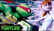 Ninja Turtles Fight April's Clones! 💥 | Full Scene | TMNT