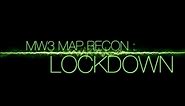 Lockdown - Modern Warfare 3: Multiplayer Map Walkthrough