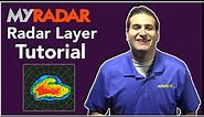 MyRadar Tutorial - Radar Layer