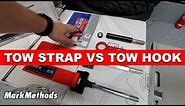 Tow Straps vs Tow Hooks and DIY Install on BRZ FRS GT86