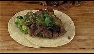 Street Tacos with Smoked Goat Meat (Cabrito Tacos video recipe)