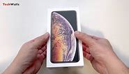 Apple iPhone XS Max A1921 Unboxing