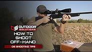 How To Shoot Off Hand | Tips For Hunters