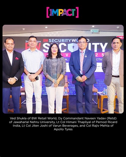 The BW Security World Conclave & Awards 2025 brought industry leaders together to celebrate excellence in protection, innovation, and leadership. From cybersecurity to physical defence, the event spotlighted India’s finest security minds. #BWSecurityWorld #SecurityLeadership #BWEvents #InnovationInSecurity #CyberResilience #SafetyFirst #LeadershipAwards #IMPACTHighlights | IMPACT magazine