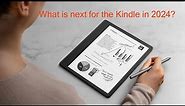 What is Amazon going to do with the Kindle in 2024?