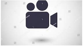 Video Camera Icon Cinema Camera Icon Stock Vector (Royalty Free) 1427122373 | Shutterstock