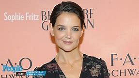 Katie Holmes’ Reveals the Inspiration Behind Her New ‘Feminine but Kickass’ Pixie Haircut