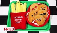 Emotional Support Chicken Nuggets – Squishy Plush Nuggets by What Do You Meme?