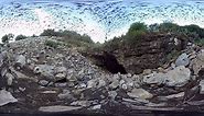 World’s largest bat colony emerges from Texas cave in VR