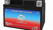 AJC Battery Compatible with EverStart ES4LBS Powersports Battery