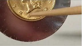 1853 $1 GOLD
