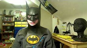 building cheap batman costume cowl comic style suit batman cowl part 1