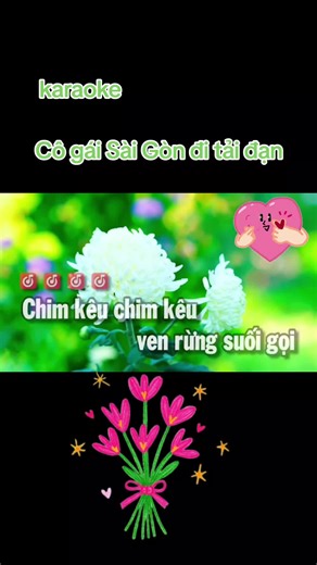 Karaoke Cô Gái Sài Gòn Đi Tải Đạn