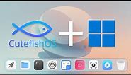 How to Install Cutefish OS 0.8 Dual Boot with Windows 11 2022