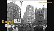 Belgrad 1941 - Beograd - Belgrade - German Occupation