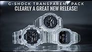 G-Shock Transparent Pack - Unboxing and First Look