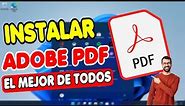 ♦️ COMO DESCARGAR E INSTALAR ADOBE PDF / El Mejor lector de Archivos PDF 👍
