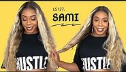 Motown Tress Synthetic Hair HD Invisible 13X7 Lace Wig - LS137 SAMI --/WIGTYPES.COM