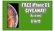 FREE iPHONE XS GIVEAWAY (30 min ONLY)!!!