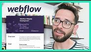 How To Write a Proposal For a Webflow Website Development